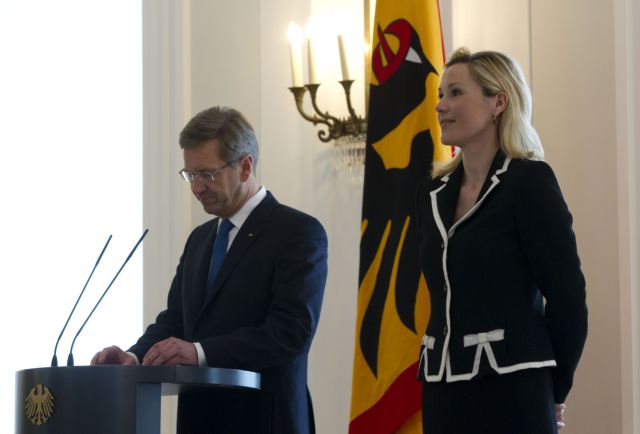 Τα σκάνδαλα οδήγησαν σε παραίτηση τον Γερμανό πρόεδρο